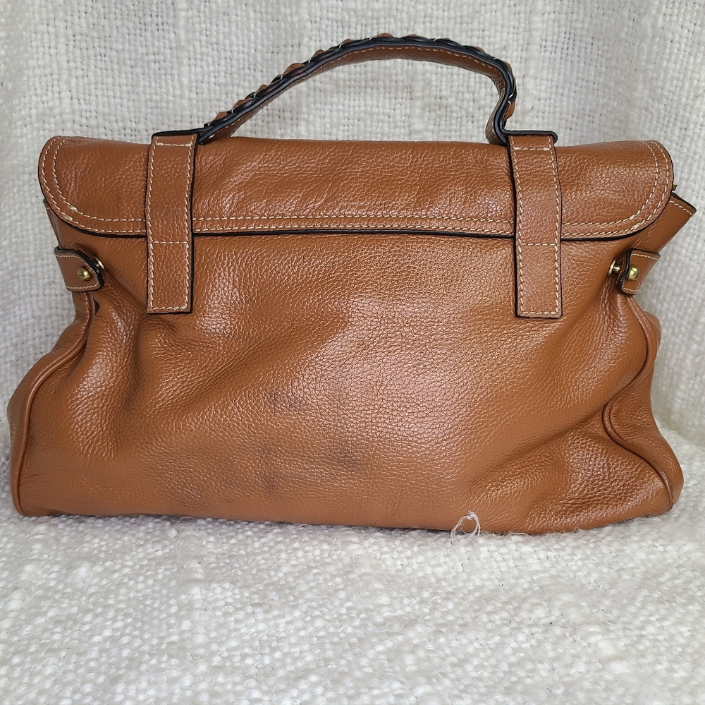 🌳 Mulberry Alexa Crossbody Satchel EUC - Picture 12 of 16